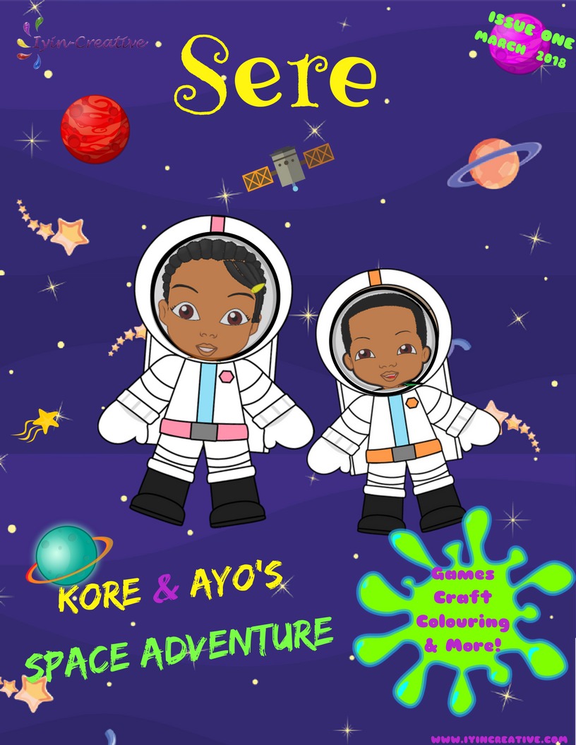 Iyincreative SERE Magazine Vol.1 - Free Download! image